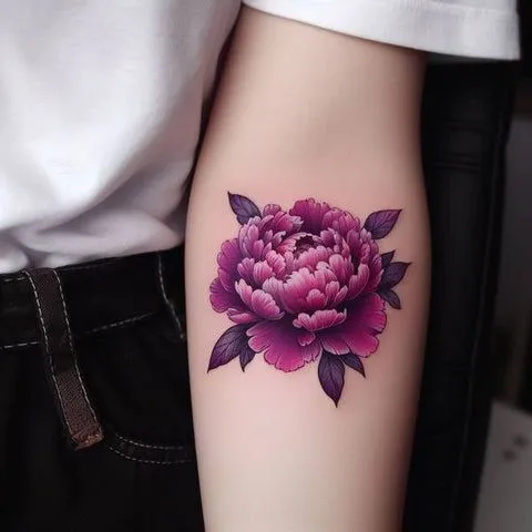 50+ Beautiful Peony Tattoo Ideas Suitable For All Tattoo Locations
