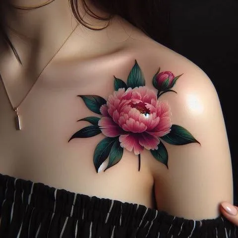 50+ Beautiful Peony Tattoo Ideas Suitable For All Tattoo Locations