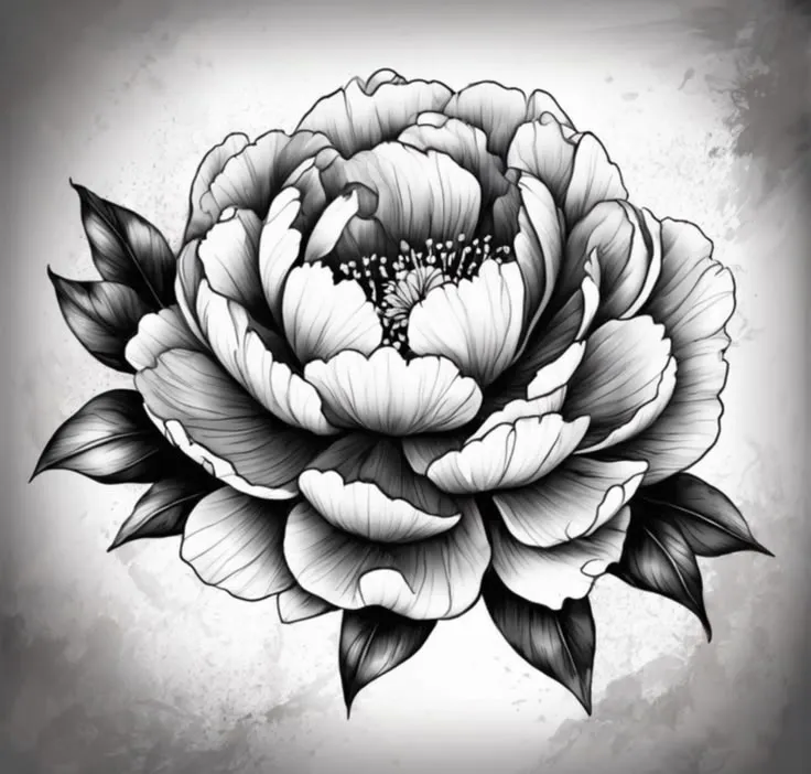 50+ Beautiful Peony Tattoo Ideas Suitable For All Tattoo Locations