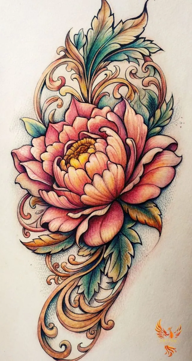 50+ Beautiful Peony Tattoo Ideas Suitable For All Tattoo Locations