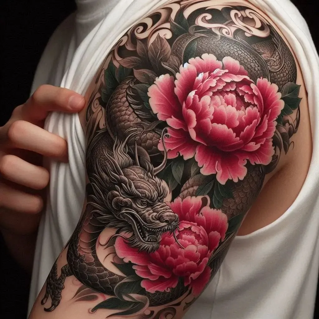 50+ Beautiful Peony Tattoo Ideas Suitable For All Tattoo Locations