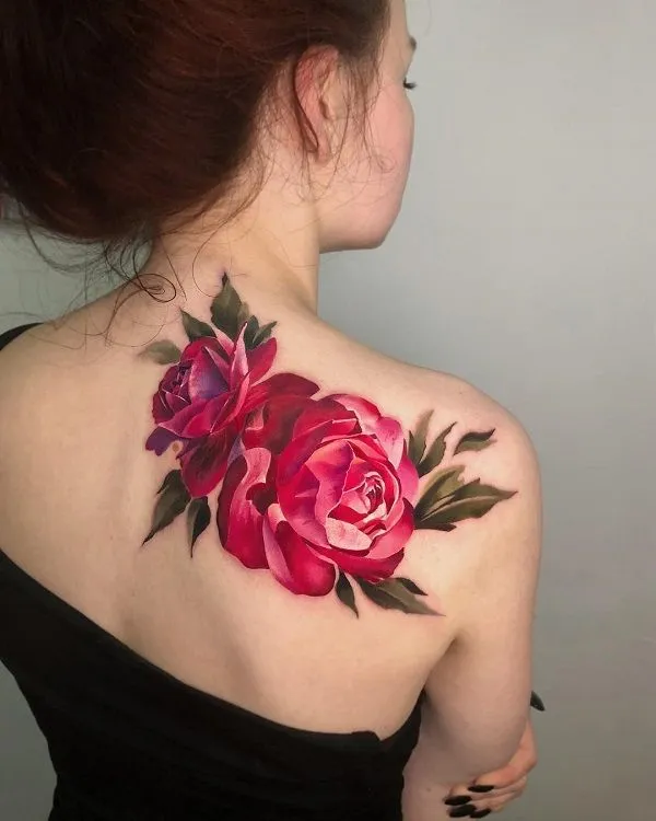 50+ Beautiful Peony Tattoo Ideas Suitable For All Tattoo Locations