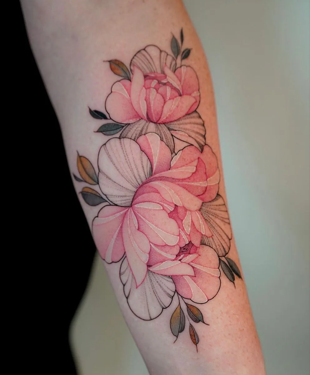 50+ Beautiful Peony Tattoo Ideas Suitable For All Tattoo Locations