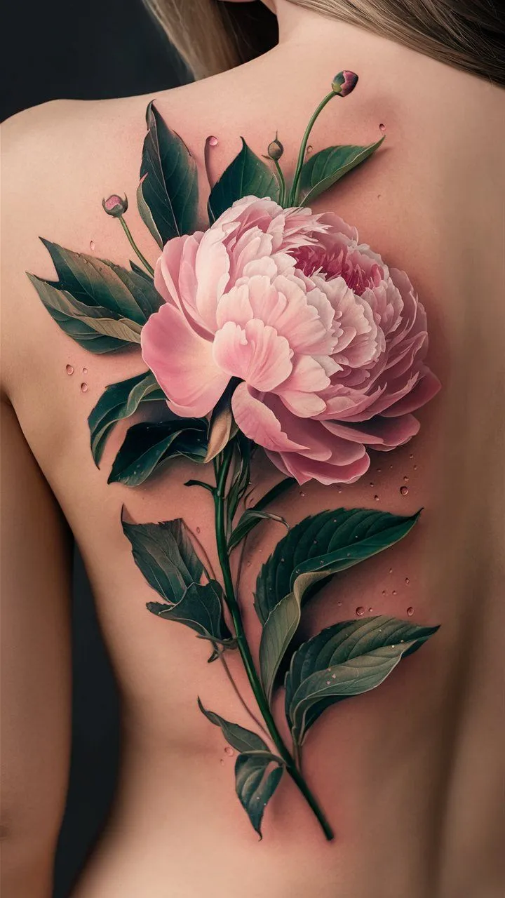 50+ Beautiful Peony Tattoo Ideas Suitable For All Tattoo Locations