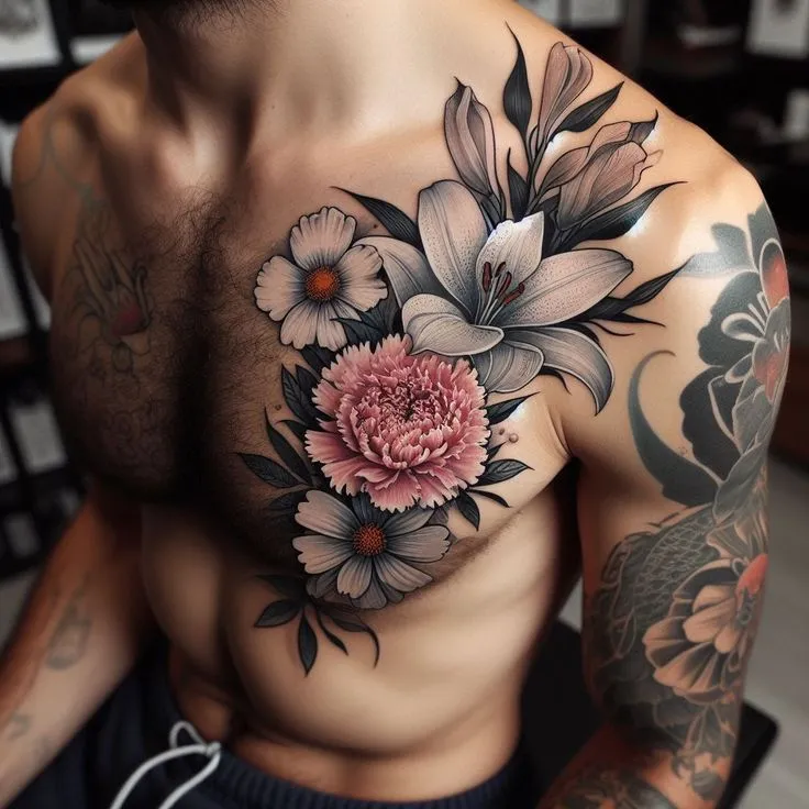 50+ Beautiful Peony Tattoo Ideas Suitable For All Tattoo Locations