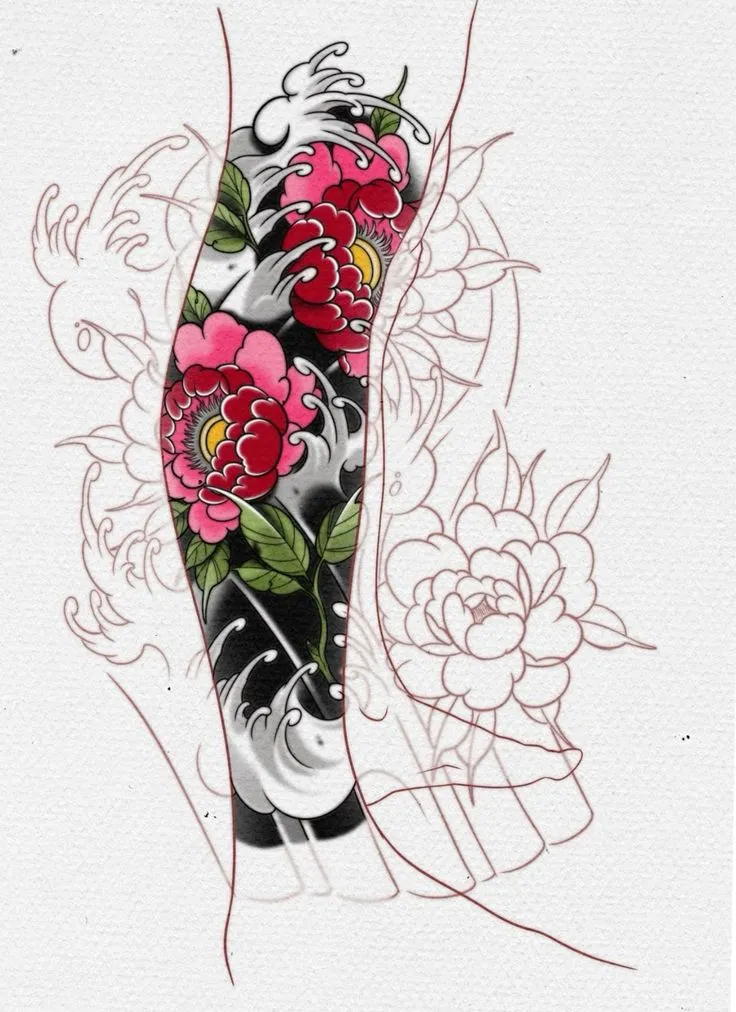 50+ Beautiful Peony Tattoo Ideas Suitable For All Tattoo Locations