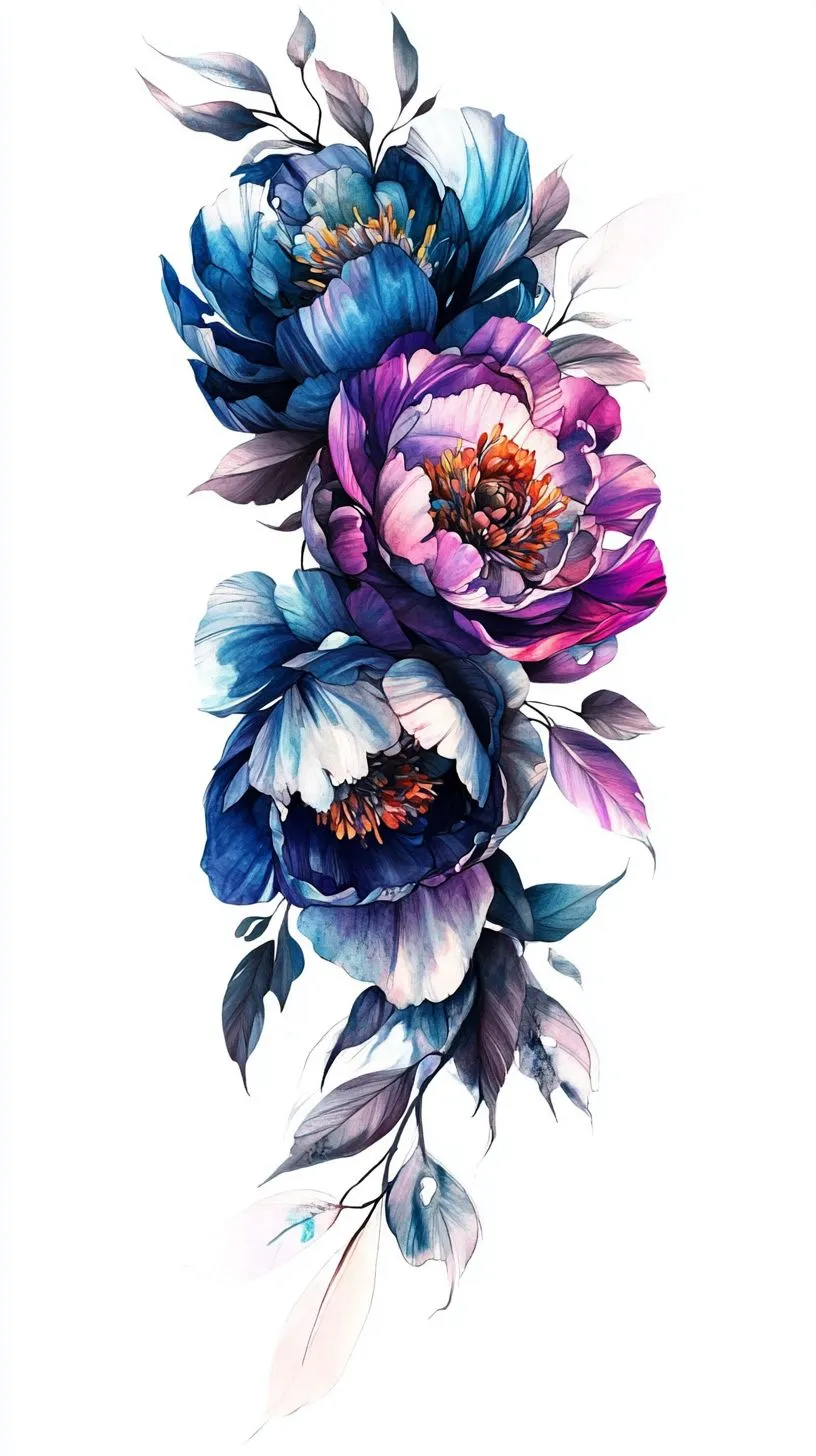 50+ Beautiful Peony Tattoo Ideas Suitable For All Tattoo Locations
