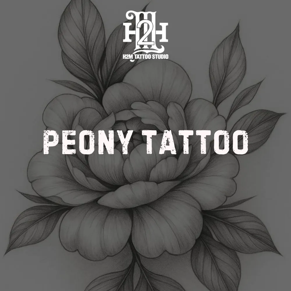 50+ Beautiful Peony Tattoo Ideas Suitable For All Tattoo Locations