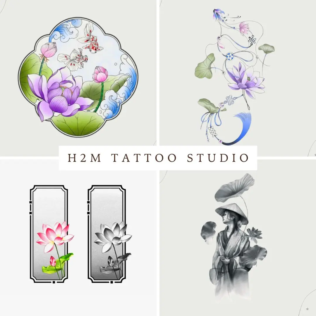 50+ Vietnam Tattoo Ideas For Travelers | H2M Tattoo In Hanoi
