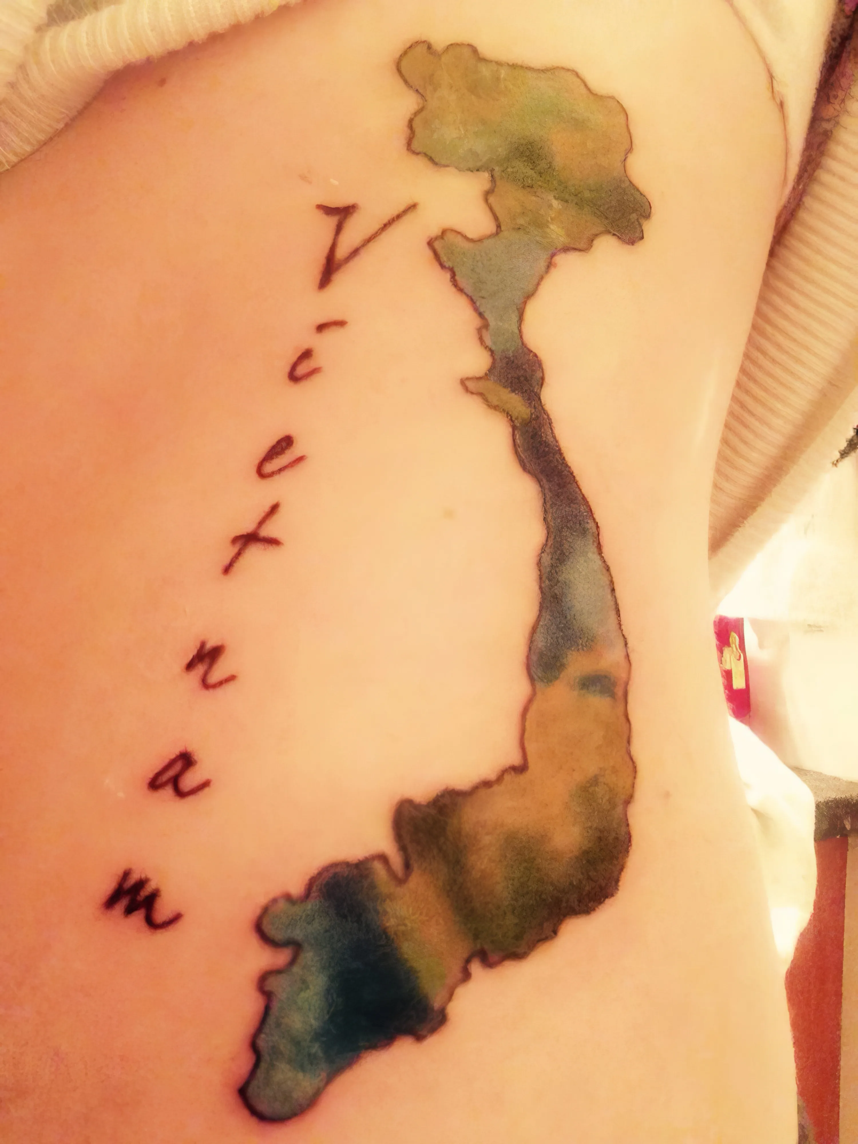S-Shaped Map Tattoo: 8 Essential Things You Need to Know Before Getting Inked