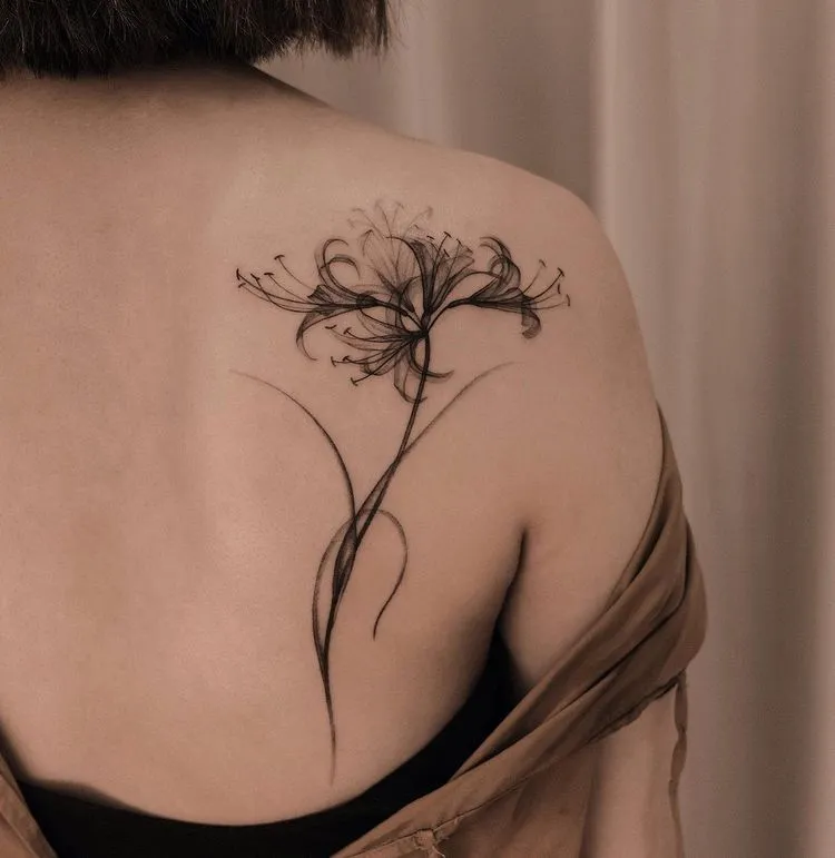 Top 100+ Mẫu Hình Xăm Hoa Bỉ Ngạn Đẹp, Ý Nghĩa & Quyến Rũ