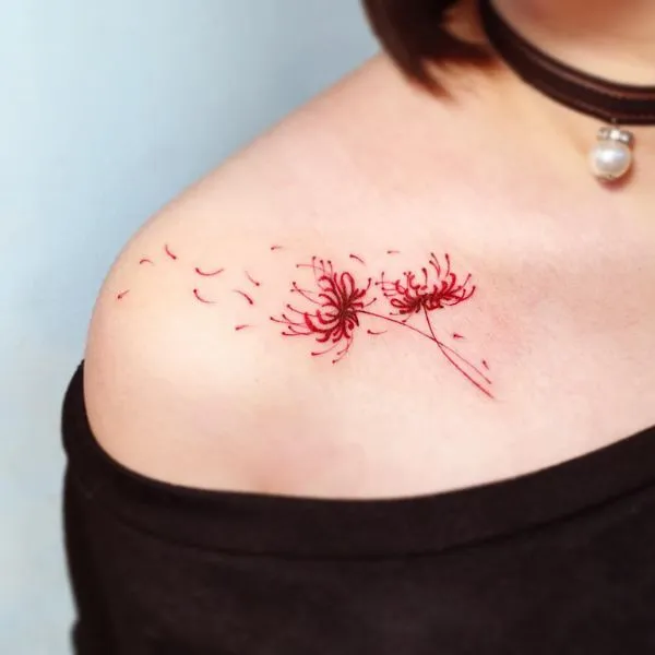 Top 100+ Mẫu Hình Xăm Hoa Bỉ Ngạn Đẹp, Ý Nghĩa & Quyến Rũ