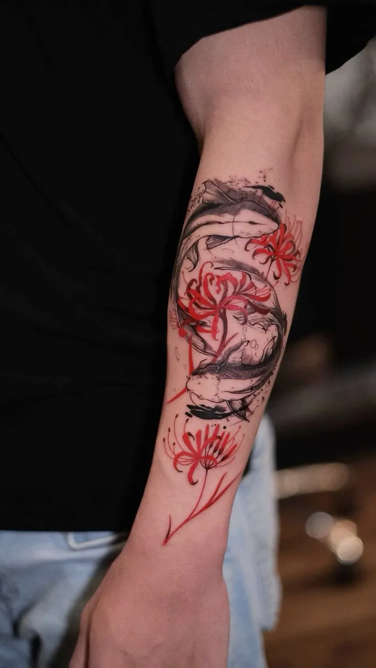 Top 100+ Mẫu Hình Xăm Hoa Bỉ Ngạn Đẹp, Ý Nghĩa & Quyến Rũ