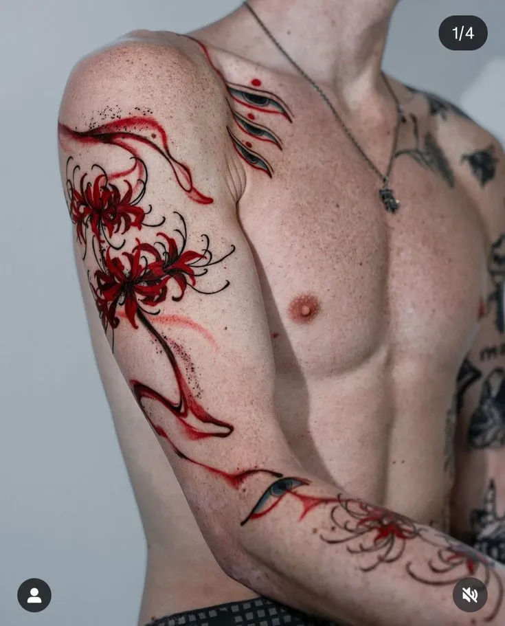 Top 100+ Mẫu Hình Xăm Hoa Bỉ Ngạn Đẹp, Ý Nghĩa & Quyến Rũ