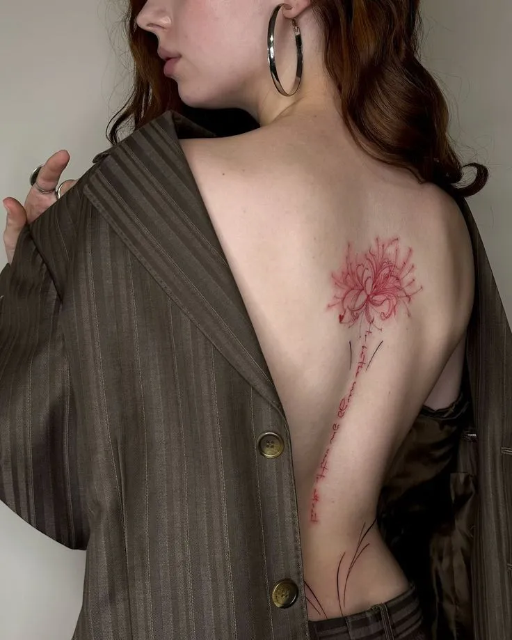 Top 100+ Mẫu Hình Xăm Hoa Bỉ Ngạn Đẹp, Ý Nghĩa & Quyến Rũ