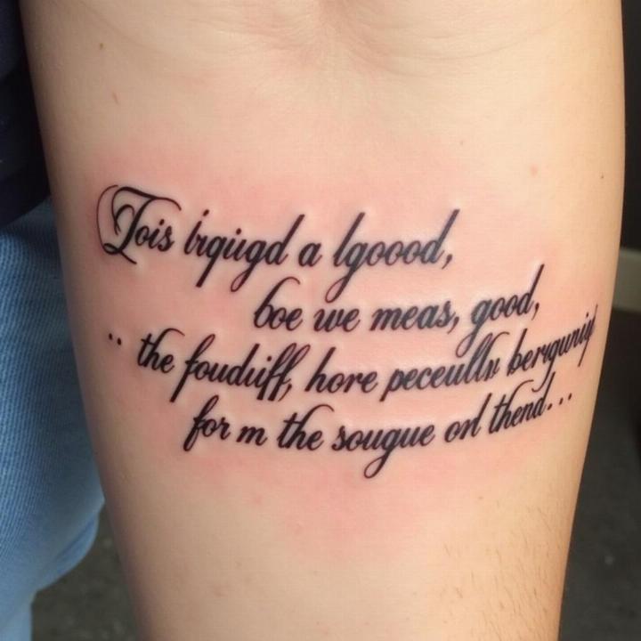 6+ Kiểu Font Chữ Xăm Ý Nghĩa Kể Câu Chuyện Của Bạn