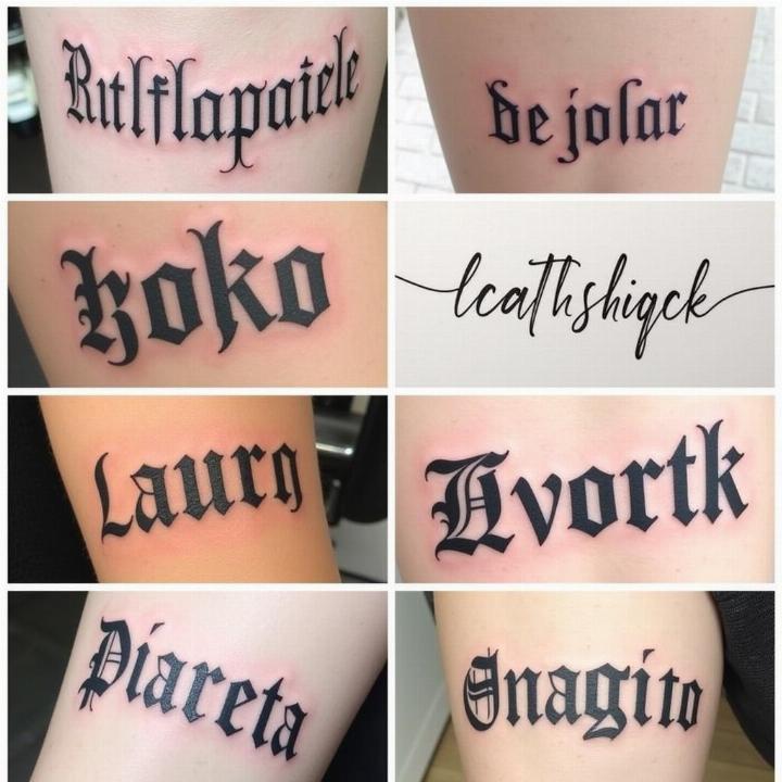 6+ Kiểu Font Chữ Xăm Ý Nghĩa Kể Câu Chuyện Của Bạn