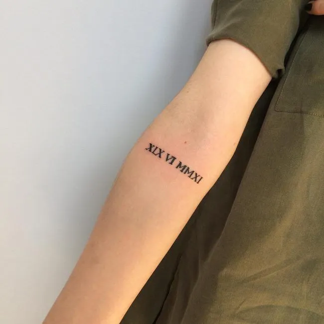 6+ Kiểu Font Chữ Xăm Ý Nghĩa Kể Câu Chuyện Của Bạn