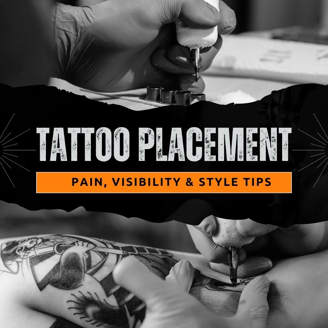 Ultimate Tattoo Placement Guide: Pain, Visibility & Style Tips