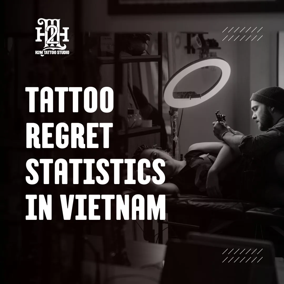 Thống Kê Hối Hận Xăm Hình Tại Việt Nam 2025 | H2M Tattoo Studio