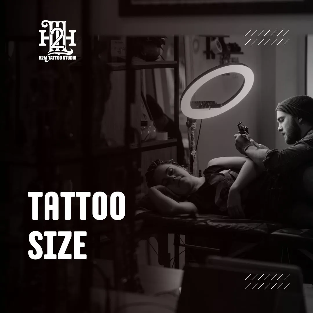 Cách Chọn Kích Thước Hình Xăm Phù Hợp Và Bảng Size Chuẩn