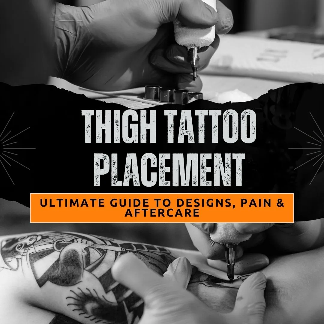 Thigh Tattoo Placement: The Ultimate Guide to Designs, Pain & Aftercare