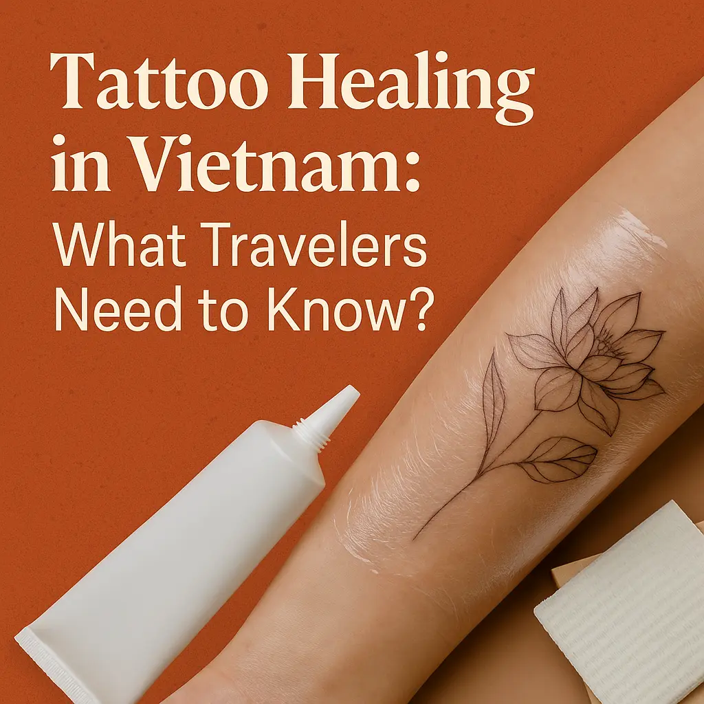Vietnam Tattoo Healing Timeline: How Fast Do They Heal While Traveling?