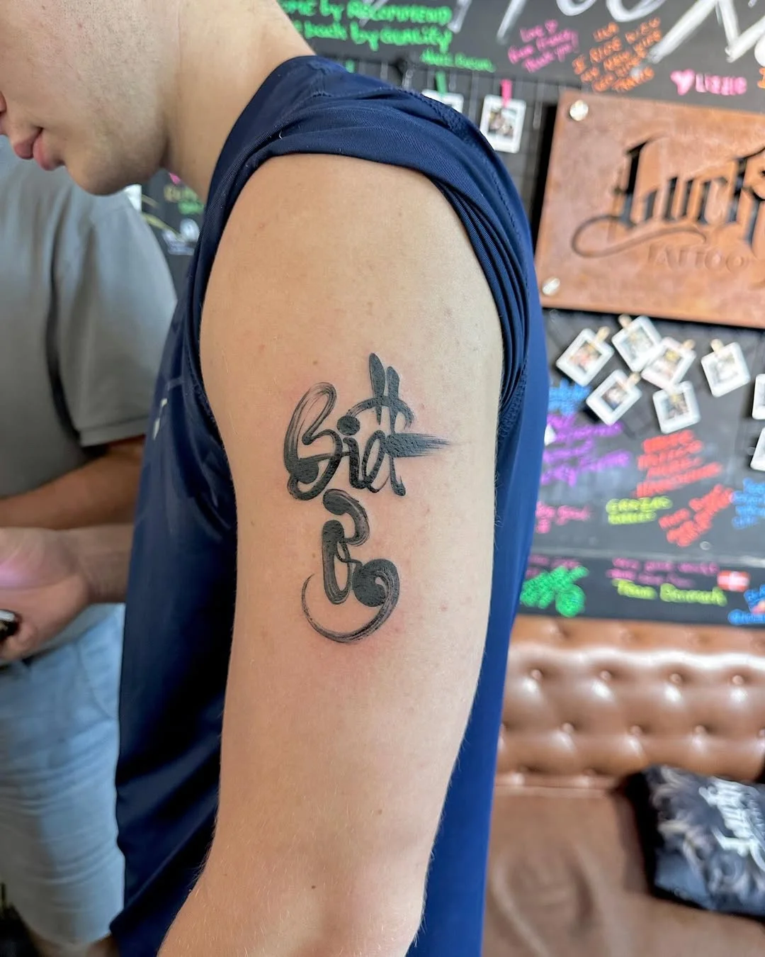 Vietnamese Calligraphy Tattoo Ideas That Honor Cultural Heritage