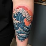 50+ Powerful Water Element Tattoos That Flow With Your Life Force