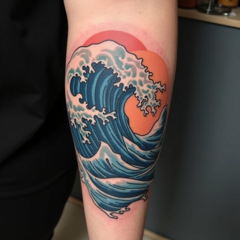 50+ Powerful Water Element Tattoos That Flow With Your Life Force