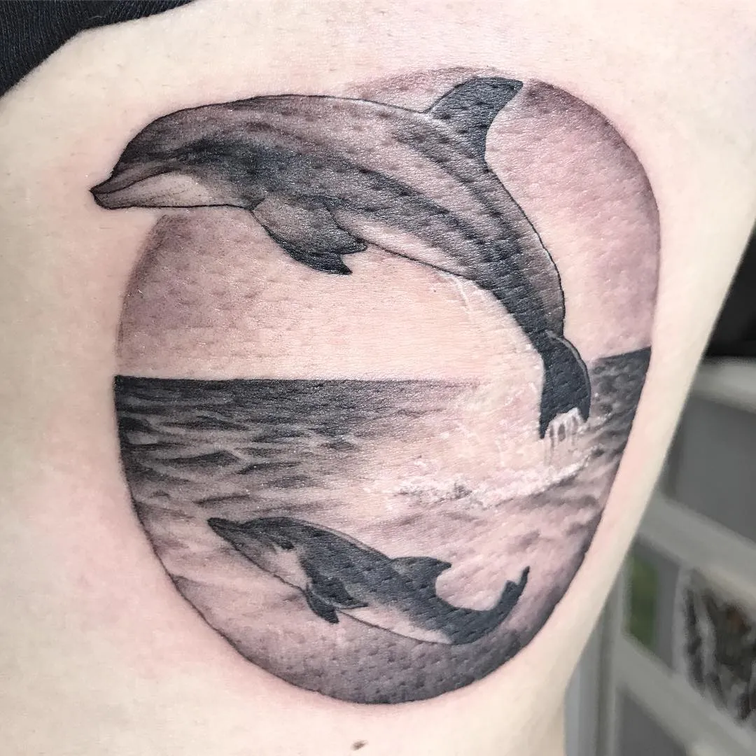 50+ Powerful Water Element Tattoos That Flow With Your Life Force