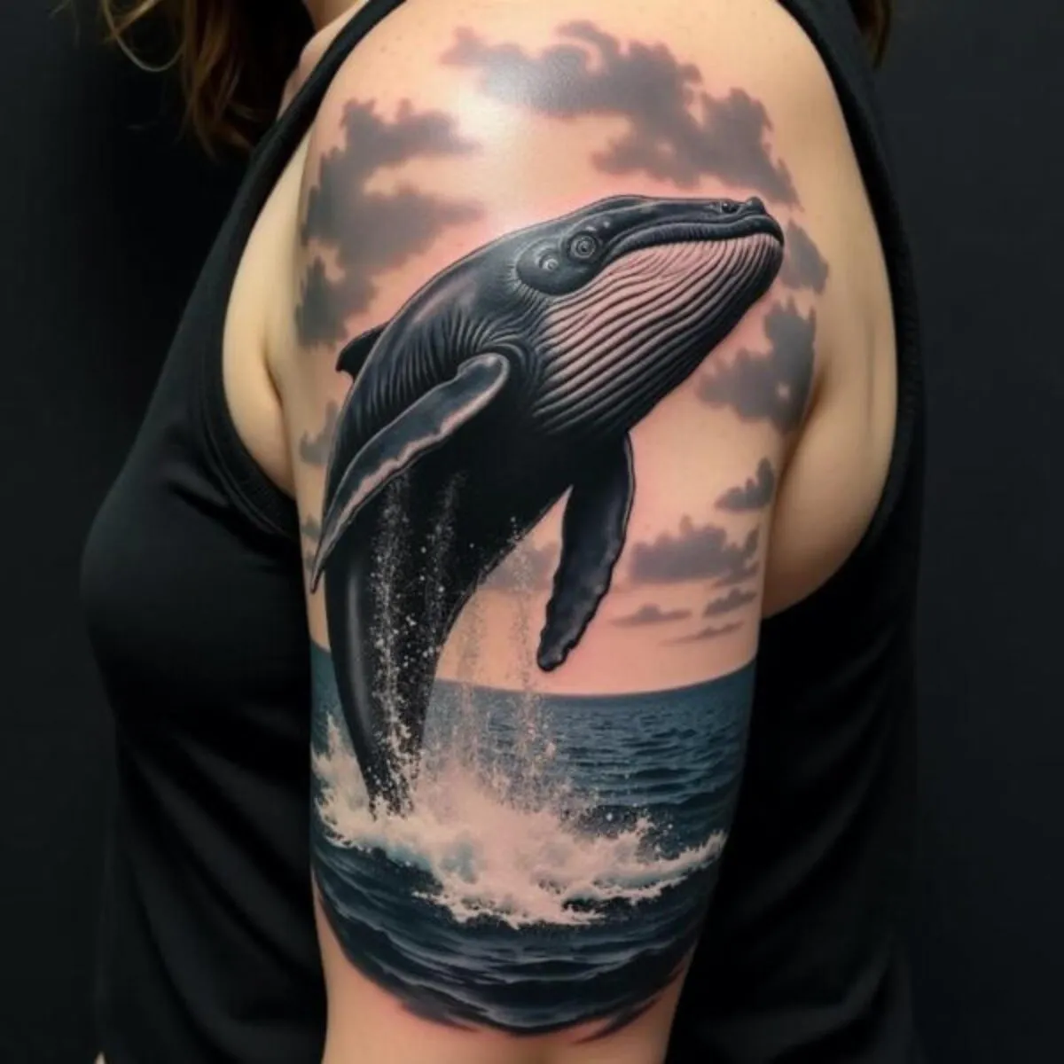 50+ Powerful Water Element Tattoos That Flow With Your Life Force
