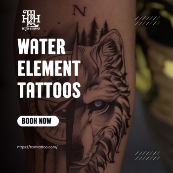 50+ Powerful Water Element Tattoos That Flow With Your Life Force