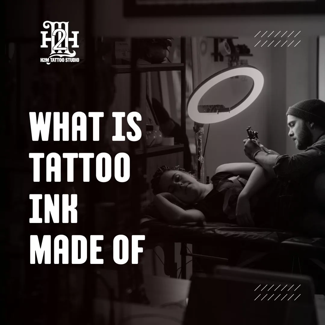 Mực Xăm Được Làm Từ Gì? Thành Phần Và Lưu Ý An Toàn