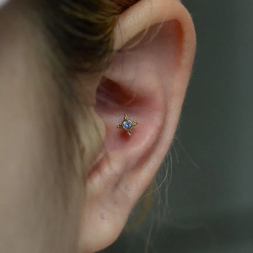 Conch Piercing: A Statement of Style and Artistry at the Heart of the Ear