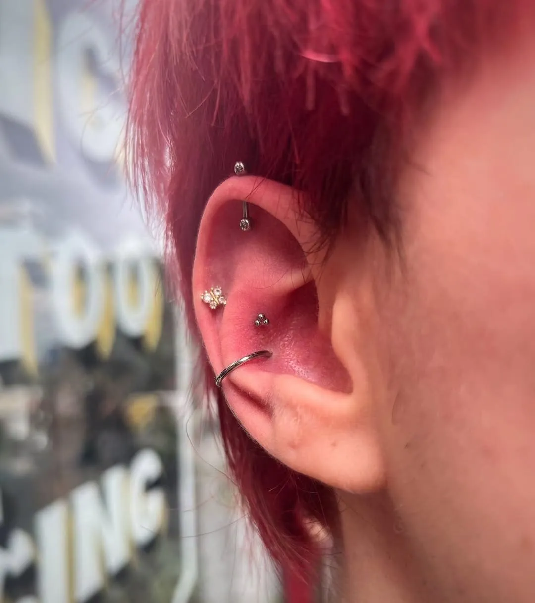 Conch Piercing: A Statement of Style and Artistry at the Heart of the Ear