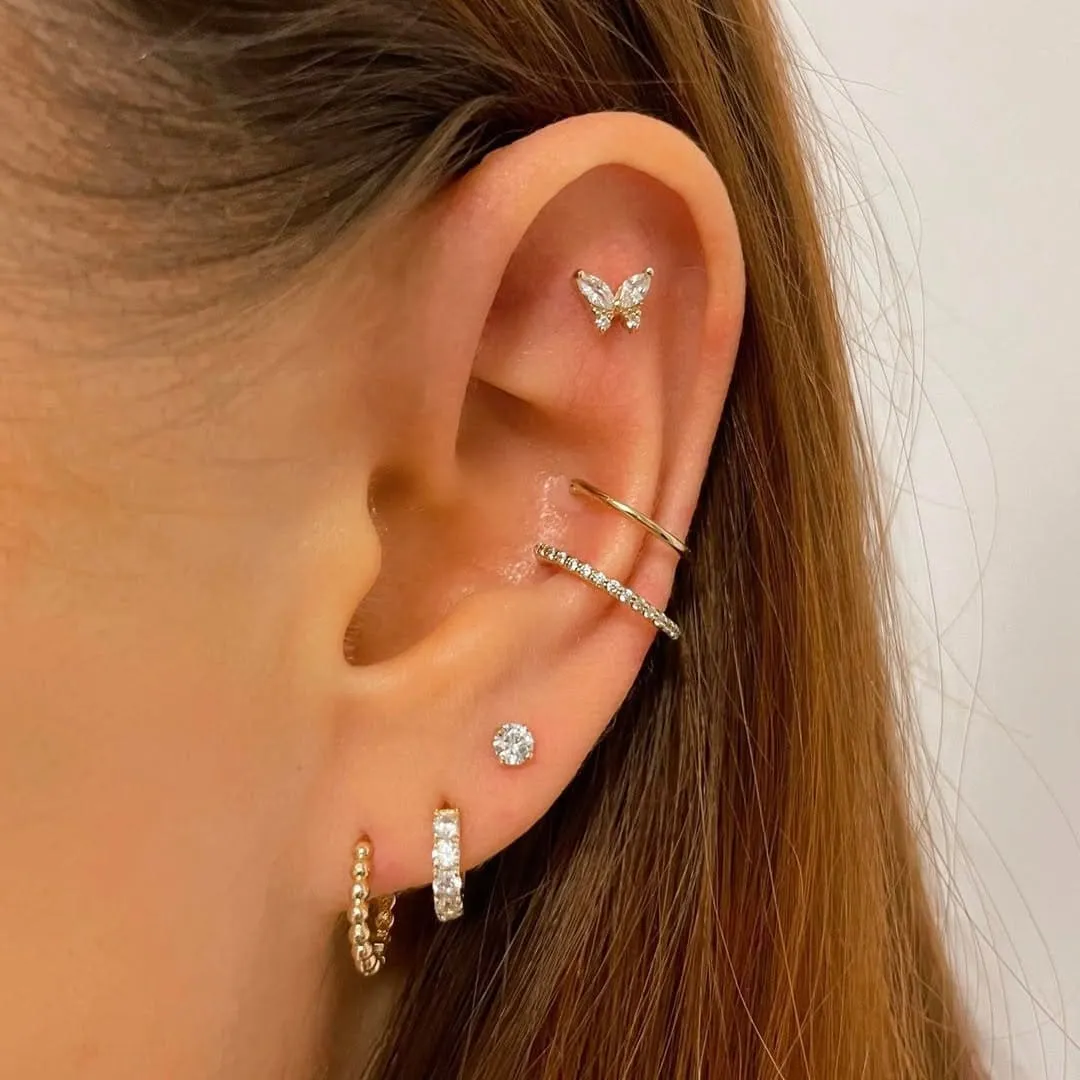 Conch Piercing: A Statement of Style and Artistry at the Heart of the Ear