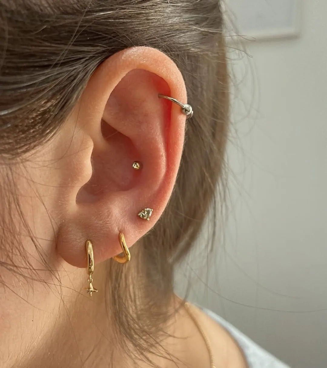Conch Piercing: A Statement of Style and Artistry at the Heart of the Ear