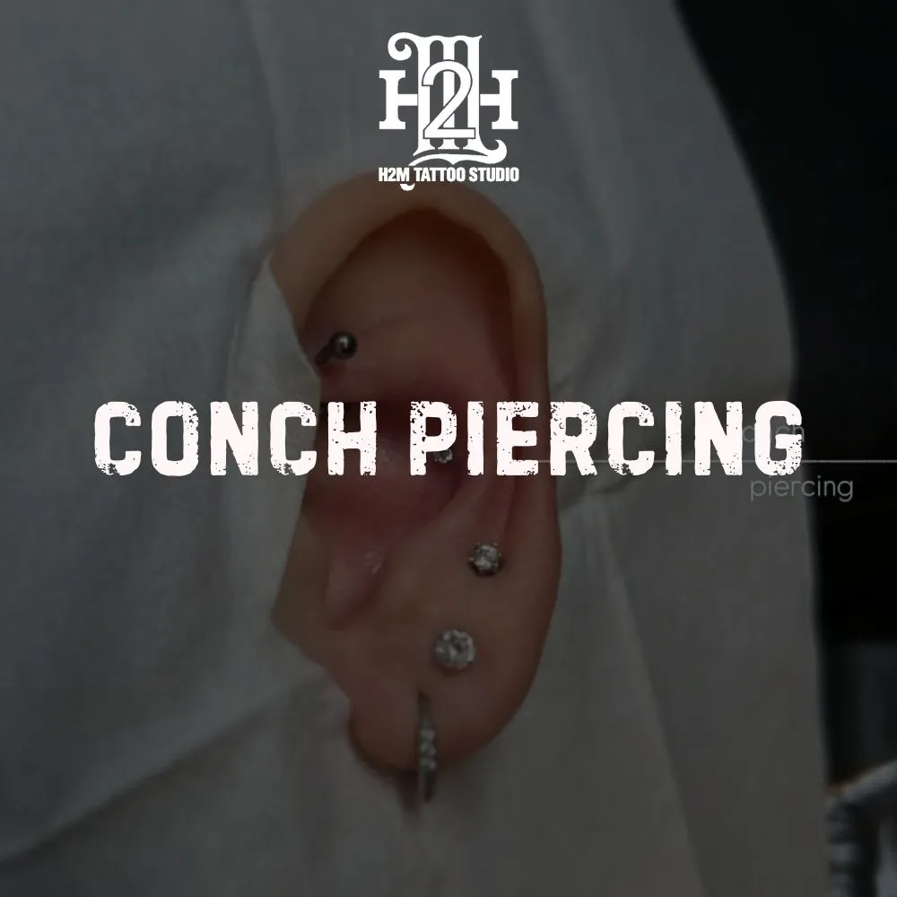 Xỏ Khuyên Conch: Cẩm Nang Chăm Sóc Từ A-Z Cho Người Mới Xỏ