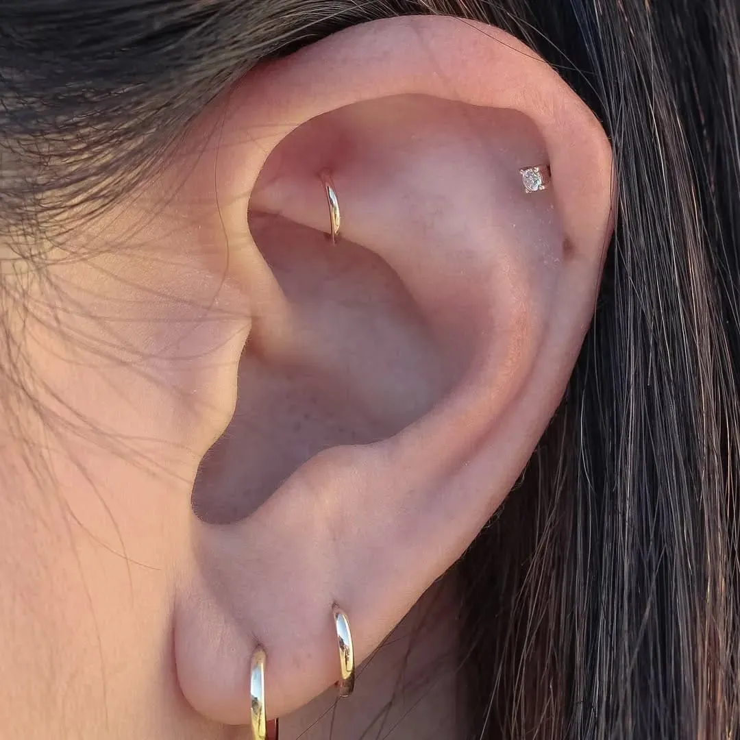 What is a Helix Piercing? Everything You Need to Know About Today's 