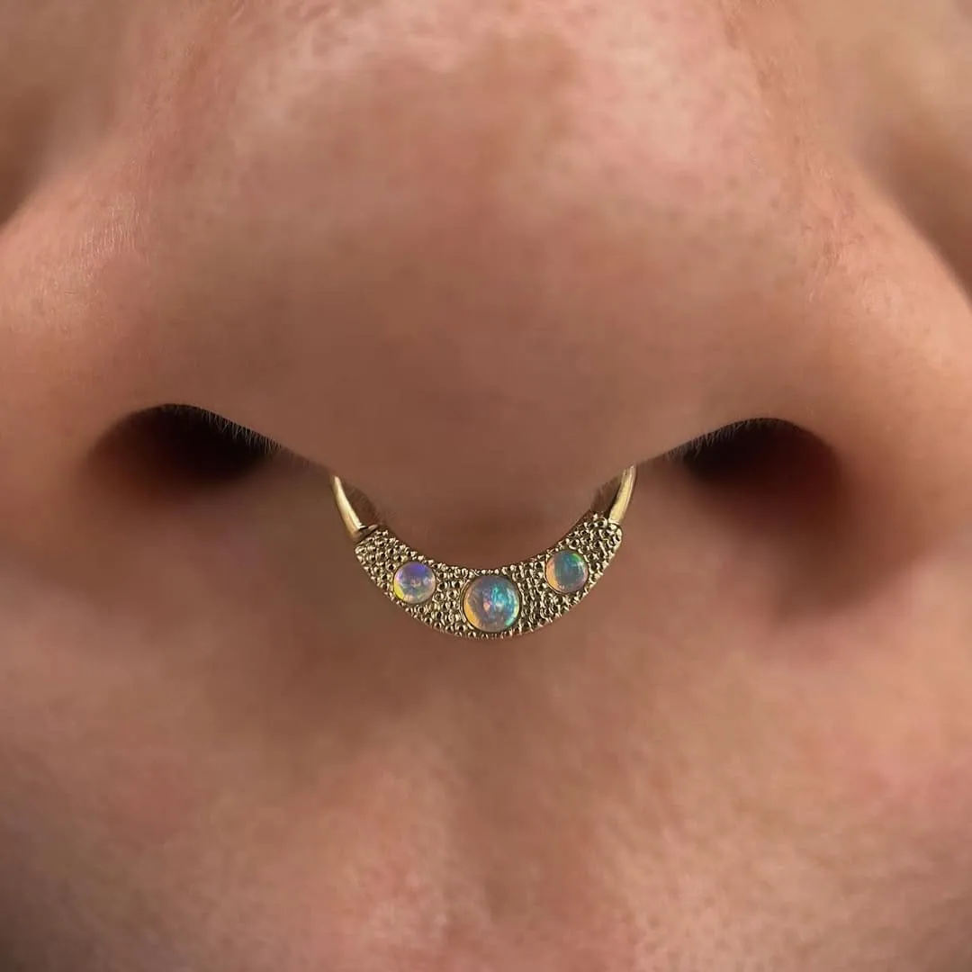 Xỏ Khuyên Septum Là Gì? Toàn Bộ Kinh Nghiệm Từ A-Z Bạn Cần Biết