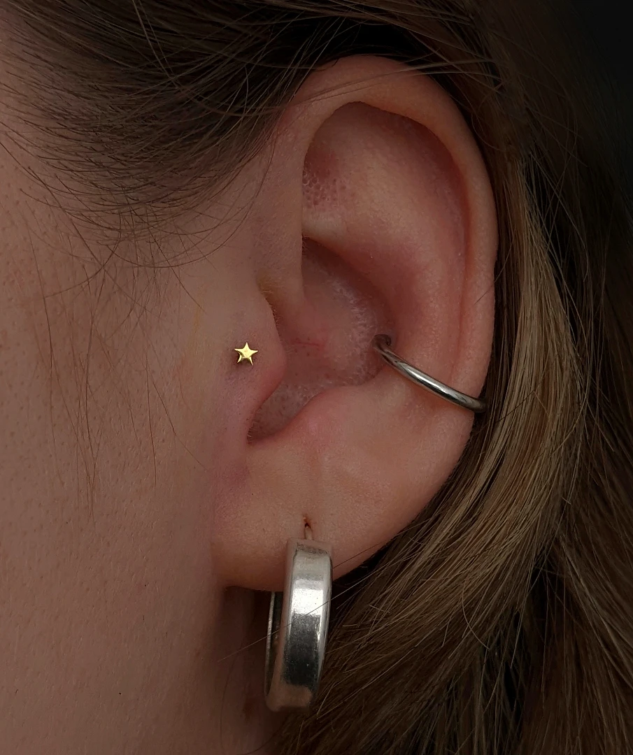 Xỏ Khuyên Tragus: Tất Tần Tật Từ A-Z Cho Người Mới Bắt Đầu