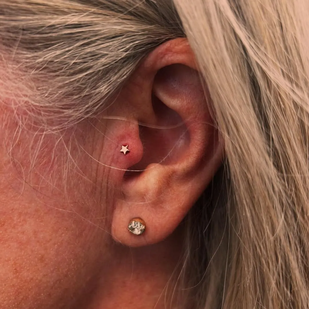 Xỏ Khuyên Tragus: Tất Tần Tật Từ A-Z Cho Người Mới Bắt Đầu