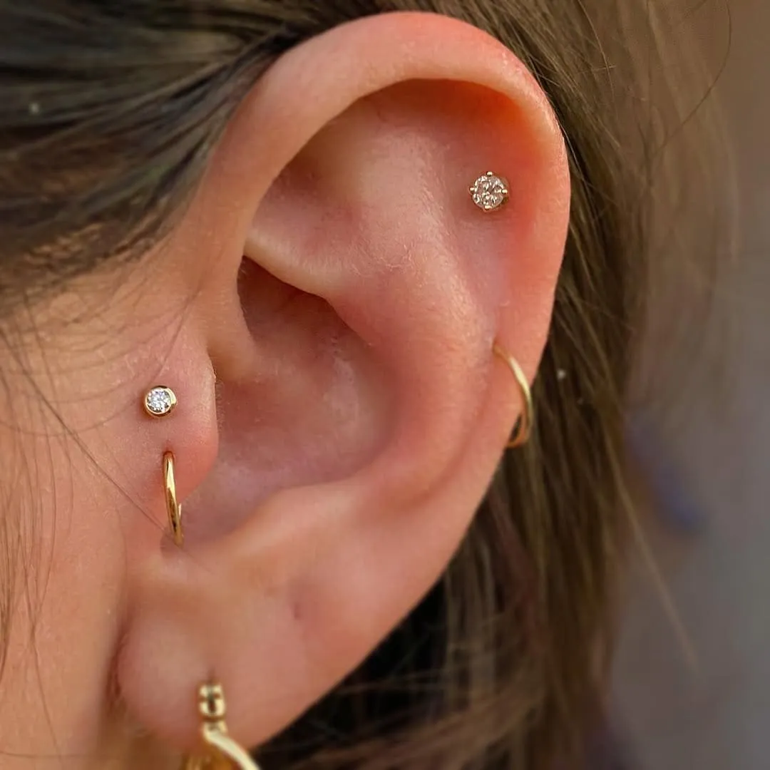 Xỏ Khuyên Tragus: Tất Tần Tật Từ A-Z Cho Người Mới Bắt Đầu