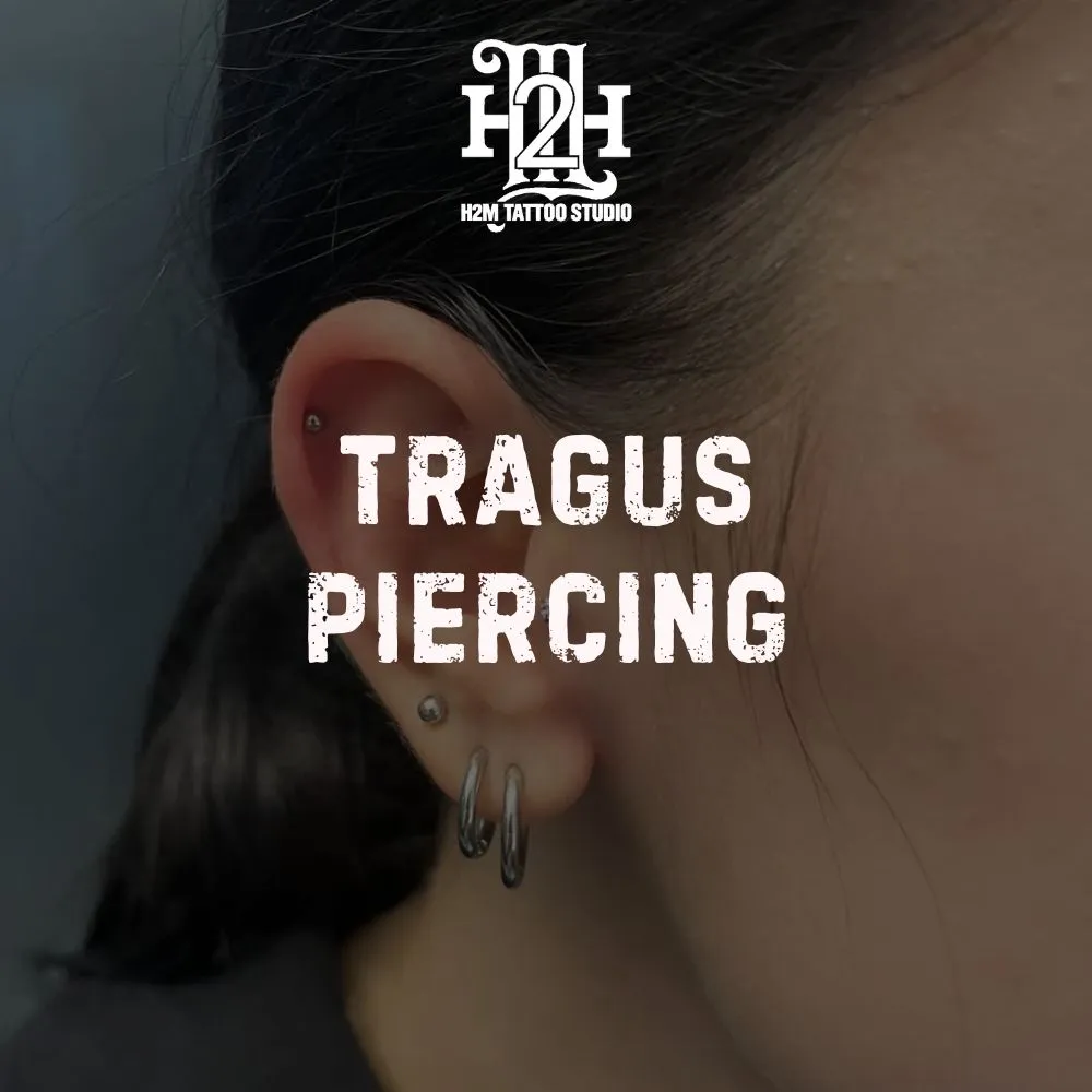Xỏ Khuyên Tragus: Tất Tần Tật Từ A-Z Cho Người Mới Bắt Đầu