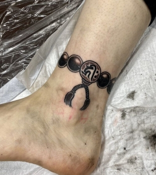Ankle Tattoos for Men: 50+ Stylish & Meaningful Design Ideas