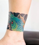 Ankle Tattoos for Men: 50+ Stylish & Meaningful Design Ideas