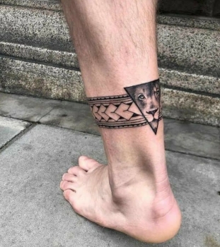 Ankle Tattoos for Men: 50+ Stylish & Meaningful Design Ideas