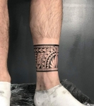 Ankle Tattoos for Men: 50+ Stylish & Meaningful Design Ideas
