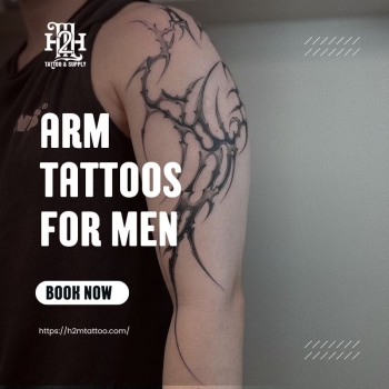 100+ Arm Tattoos for Men Styles, Placement & Ideas 2026